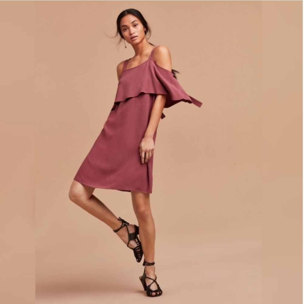 🍁🌺Wilfred Ellipse knotted tank dress
